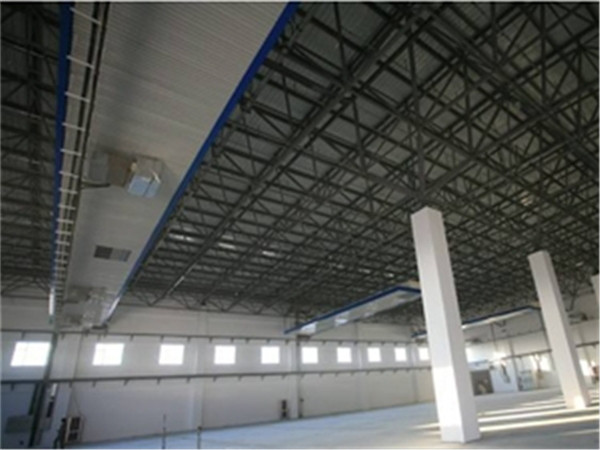 四平仓储物流网架生产厂家案例